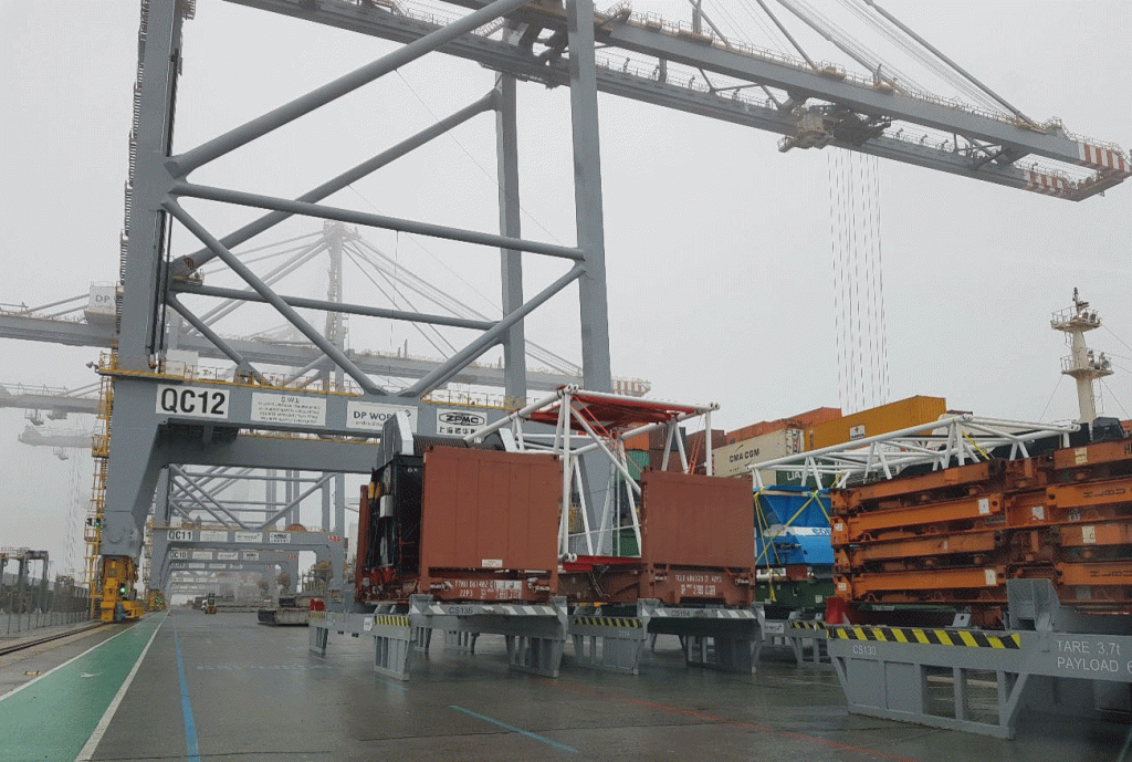 Out of Gauge Cargo at London Gateway Port