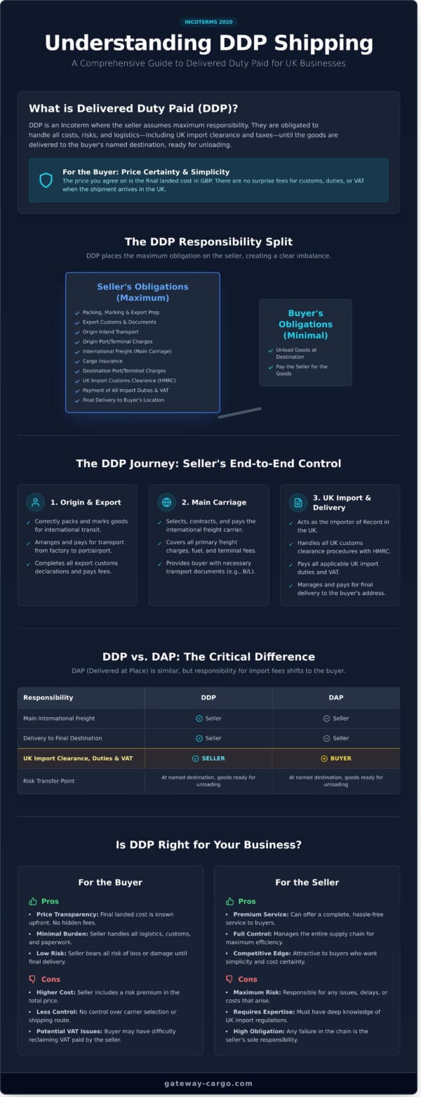 What is DDP (Delivered Duty Paid) Shipping? A Complete Guide | Gateway ...