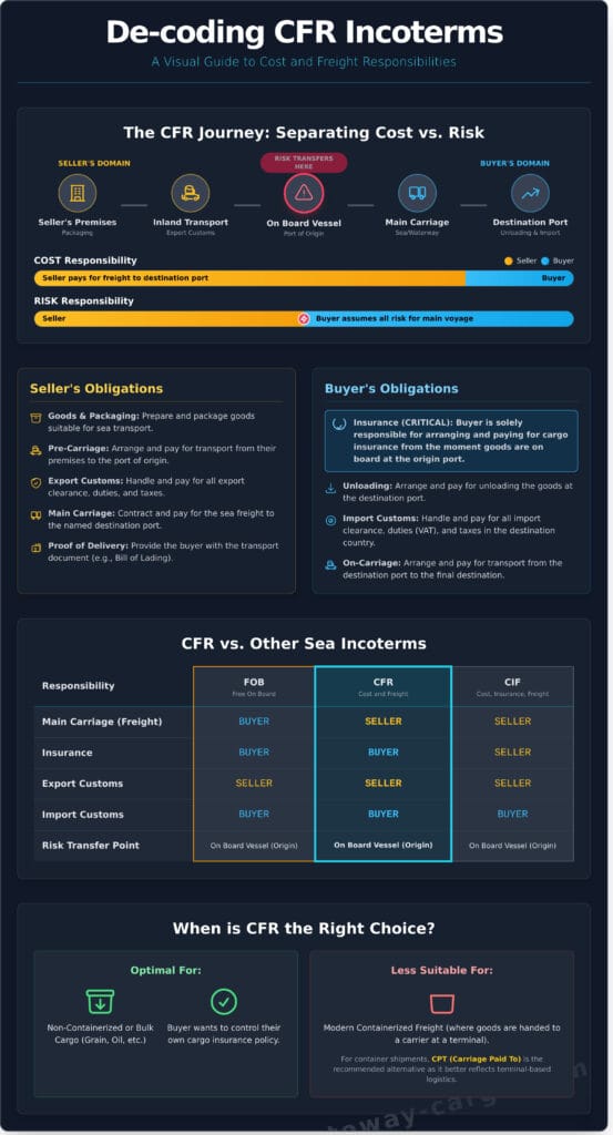 CFR Incoterm 2026 Explained: A Guide to Cost and Freight | Gateway ...