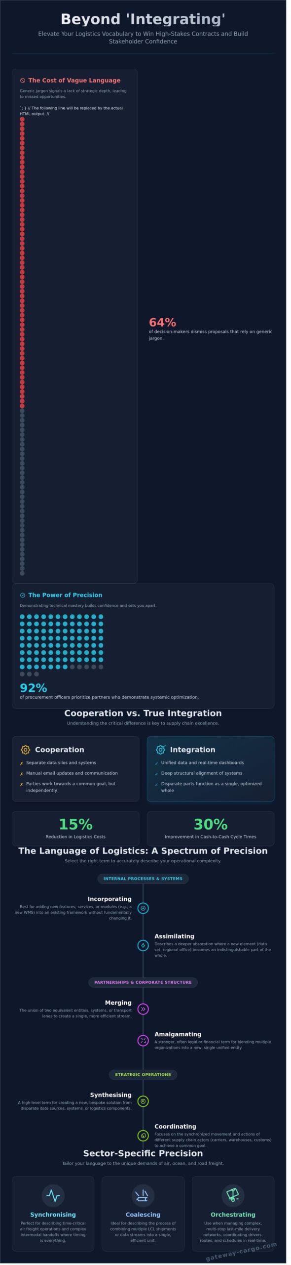 Synonym of Integrating: A Professional Guide for Supply Chain and Logistics