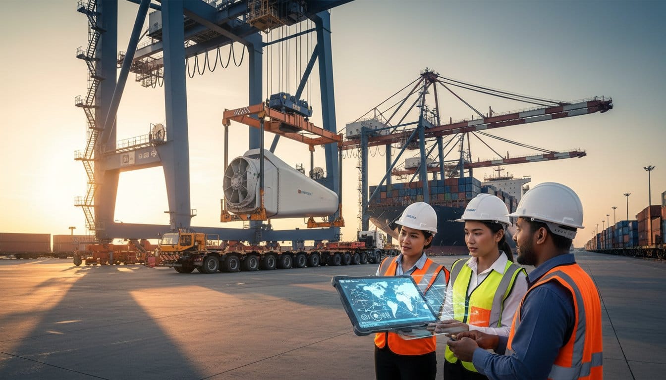 Heavy Haul and Project Cargo Services: A Strategic Guide to Complex Logistics