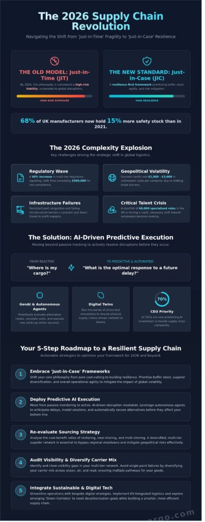 Supply Chain Optimisation Strategies 2026: Navigating the Complexity ...
