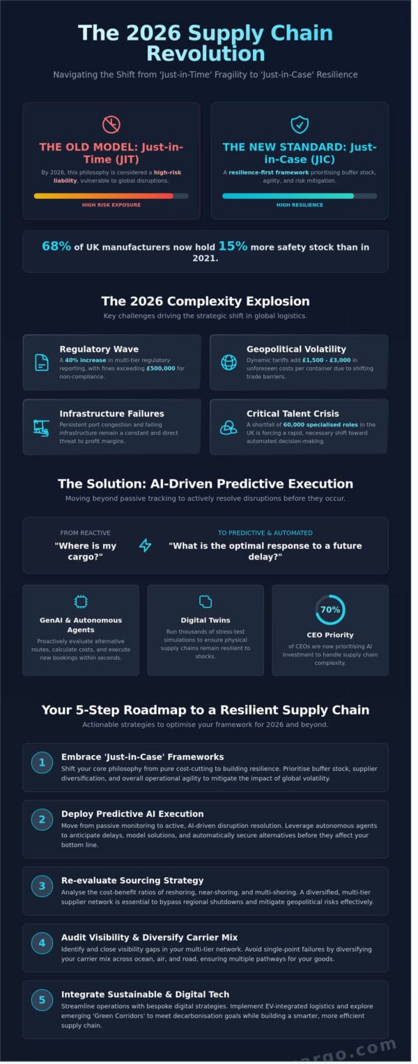 Supply Chain Optimisation Strategies 2026: Navigating the Complexity ...