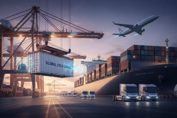 Temperature-Controlled Logistics for Perishables: A Guide to Global Cold Chain Management in 2026