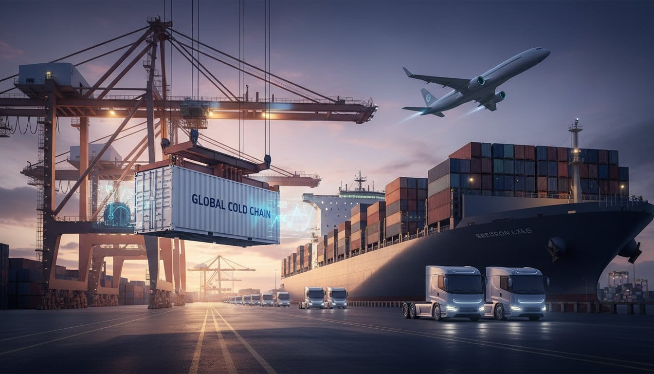 Temperature-Controlled Logistics for Perishables: A Guide to Global Cold Chain Management in 2026